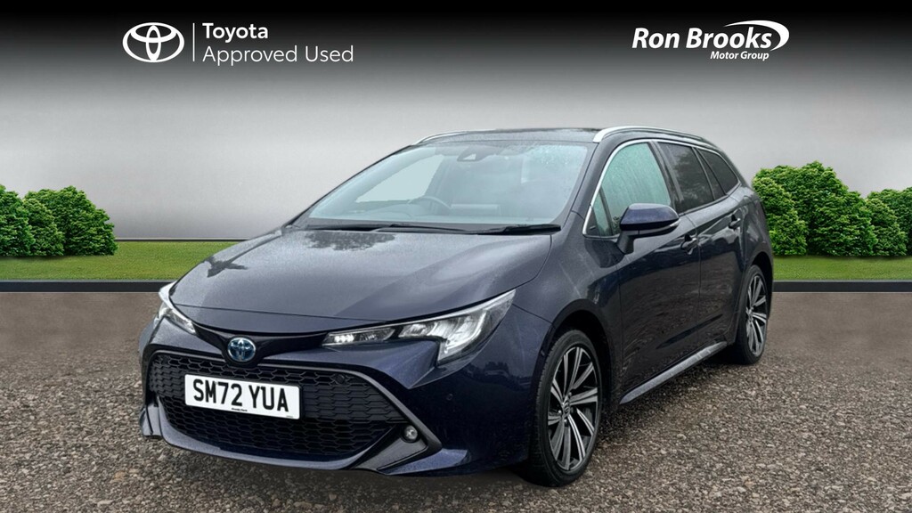 Toyota Corolla 1.8 Vvt-h Design Touring S SM72YUA Blue #3