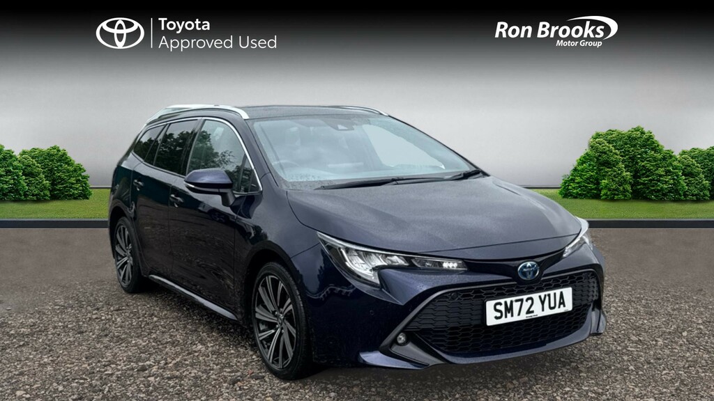 Toyota Corolla 1.8 Vvt-h Design Touring S Blue