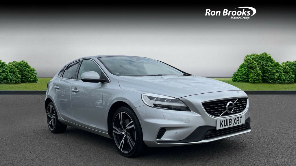Volvo V40 2.0 D3 R-design Pro E Silver