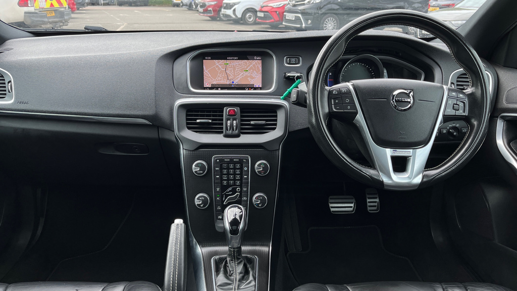 Volvo V40 2.0 D3 R-design Pro E KU18XRT Silver #6