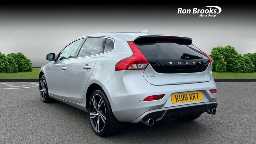 Volvo V40 2.0 D3 R-design Pro E KU18XRT Silver #4