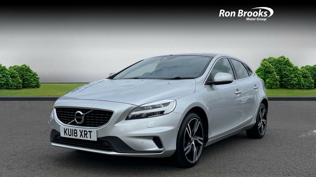 Volvo V40 2.0 D3 R-design Pro E KU18XRT Silver #3