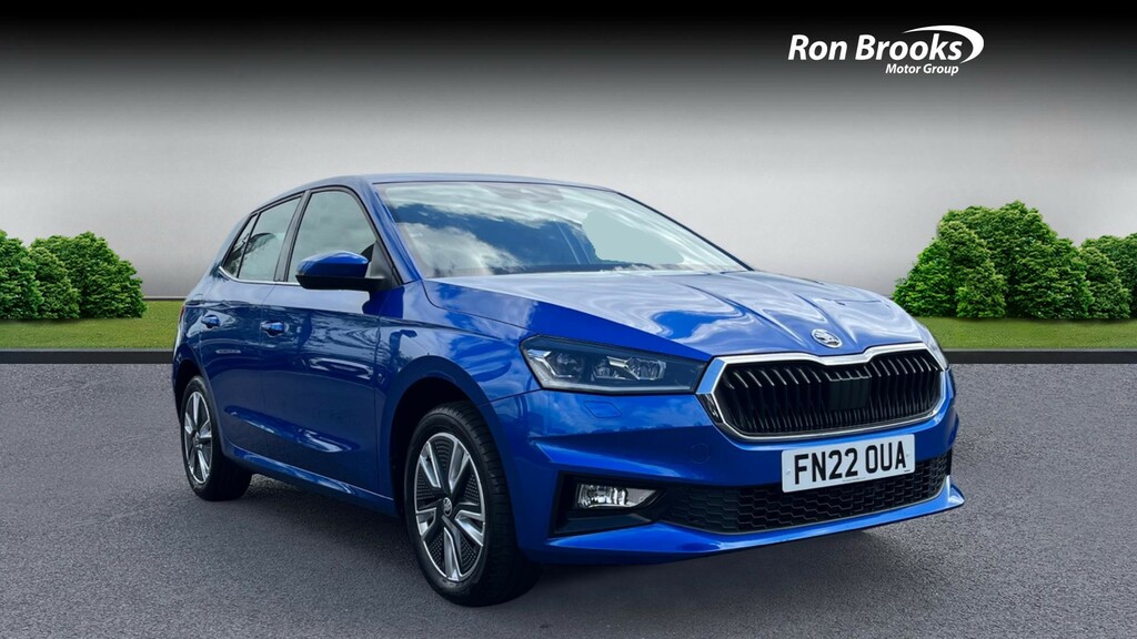 Skoda Fabia 1.0 Tsi Se L Euro 6 Ss Blue