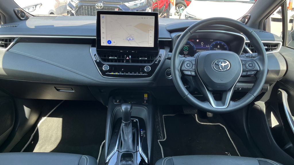Toyota Corolla 2.0 Vvt-h Excel Touring Sp FL25HXK Black #6