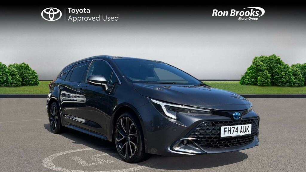 Toyota Corolla 2.0 Vvt-h Excel Touring Sp Black