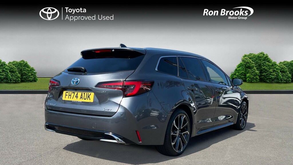 Toyota Corolla 2.0 Vvt-h Excel Touring Sp FL25HXK Black #2