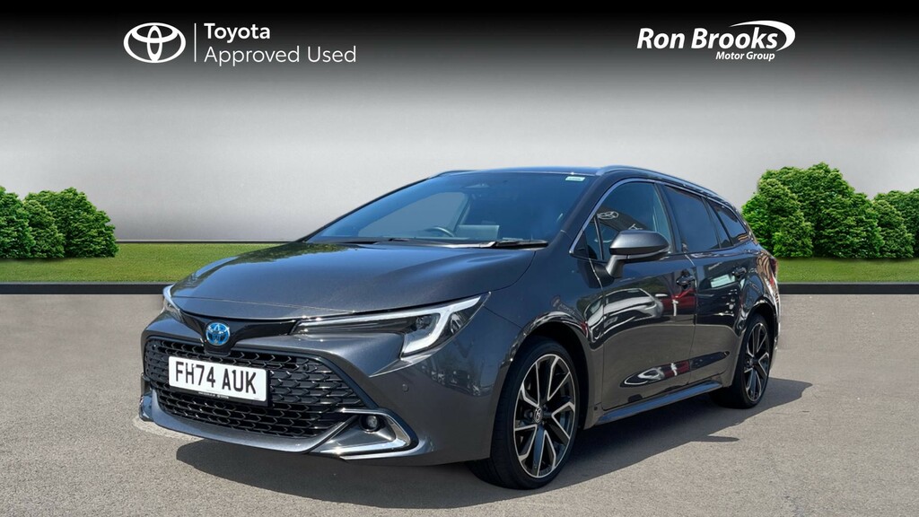 Toyota Corolla 2.0 Vvt-h Excel Touring Sp FL25HXK Black #3