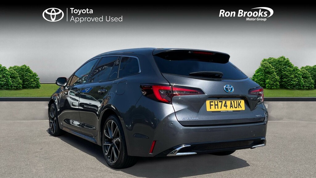 Toyota Corolla 2.0 Vvt-h Excel Touring Sp FL25HXK Black #4