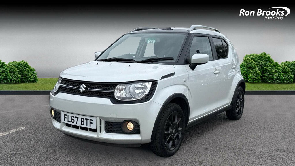 Suzuki Ignis 1.2 Dualjet Sz-t Euro 6 FL67BTF White #3