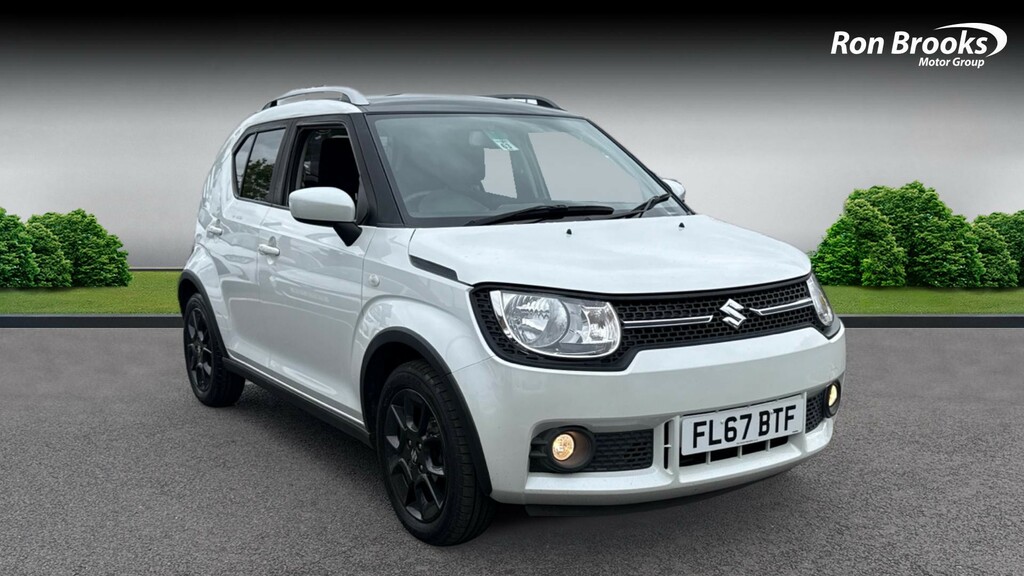 Suzuki Ignis 1.2 Dualjet Sz-t Euro 6 White
