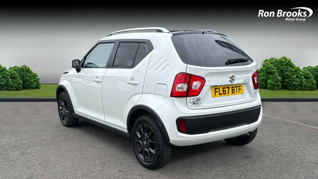 Suzuki Ignis 1.2 Dualjet Sz-t Euro 6 FL67BTF White #4