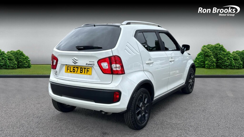 Suzuki Ignis 1.2 Dualjet Sz-t Euro 6 FL67BTF White #2