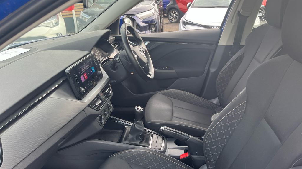 Skoda Kamiq 1.0 Tsi Se Euro 6 Ss HT71CGZ Blue #5
