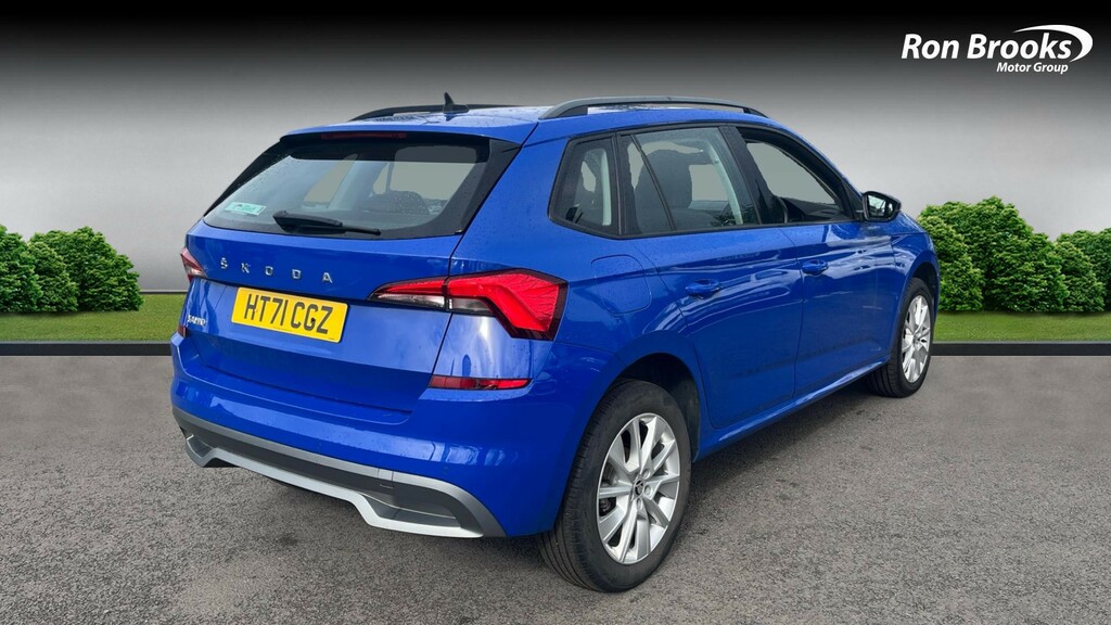 Skoda Kamiq 1.0 Tsi Se Euro 6 Ss HT71CGZ Blue #2