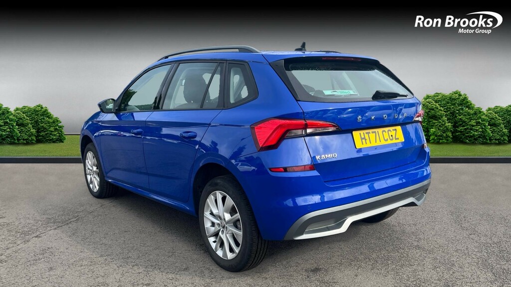 Skoda Kamiq 1.0 Tsi Se Euro 6 Ss HT71CGZ Blue #4