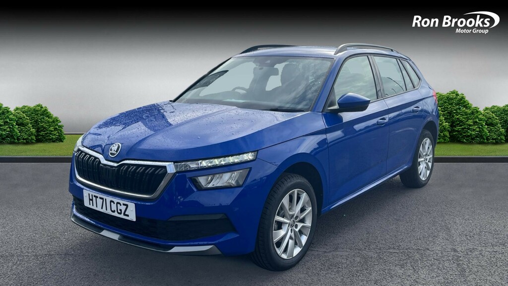 Skoda Kamiq 1.0 Tsi Se Euro 6 Ss HT71CGZ Blue #3