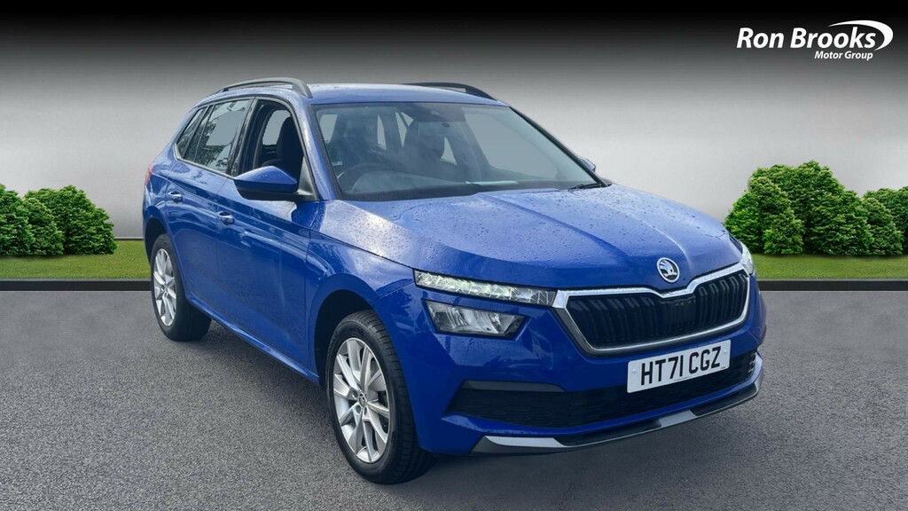 Skoda Kamiq 1.0 Tsi Se Euro 6 Ss Blue