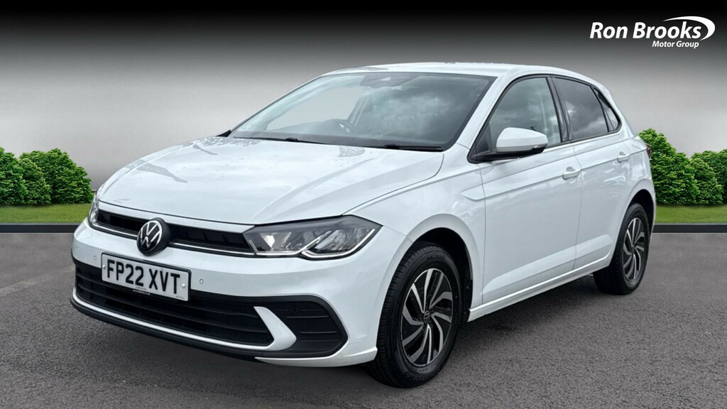 Volkswagen Polo 1.0 Tsi Life Euro 6 Ss FP22XVT White #3