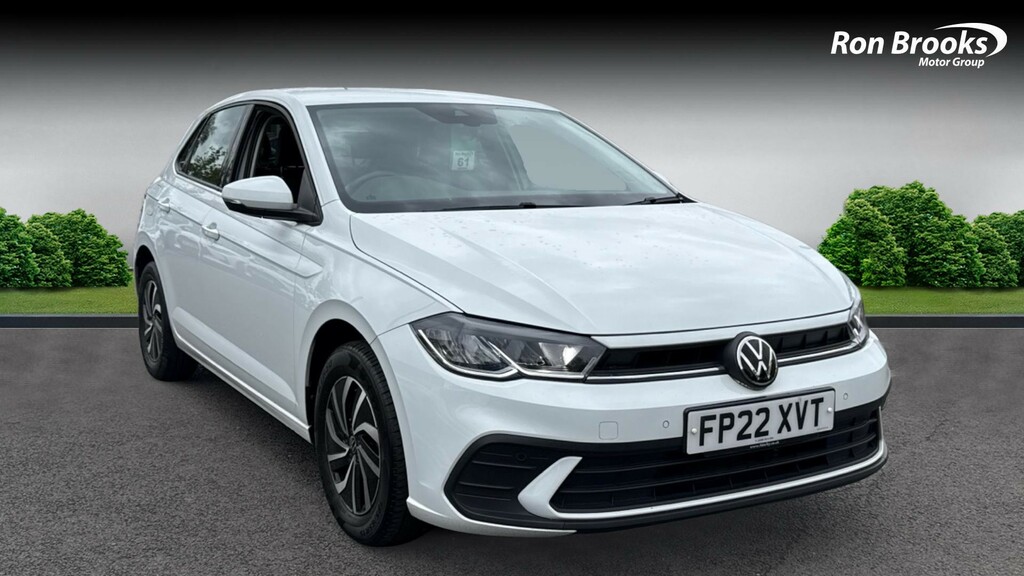Volkswagen Polo 1.0 Tsi Life Euro 6 Ss White