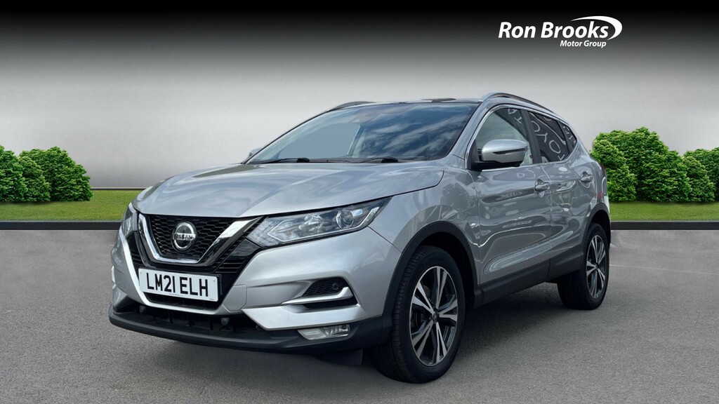 Nissan Qashqai 1.3 Dig-t N-connecta Dct A LM21ELH Silver #3