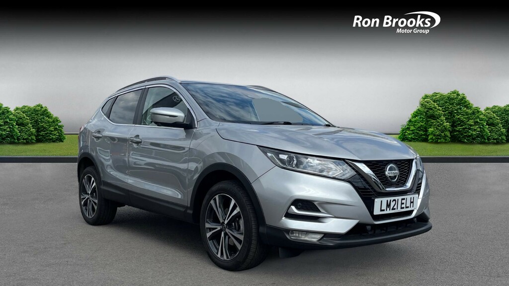 Nissan Qashqai 1.3 Dig-t N-connecta Dct A Silver