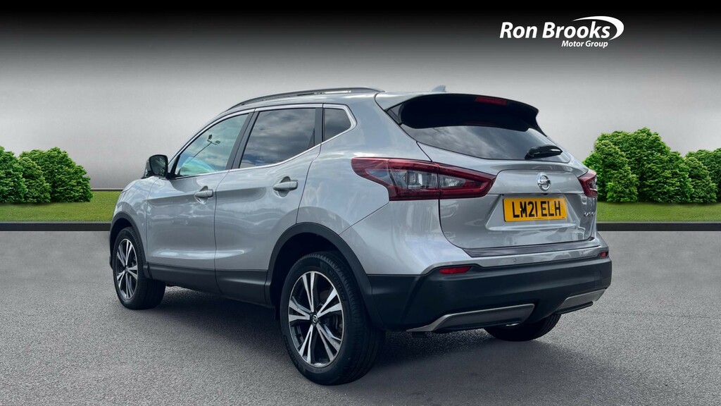Nissan Qashqai 1.3 Dig-t N-connecta Dct A LM21ELH Silver #4