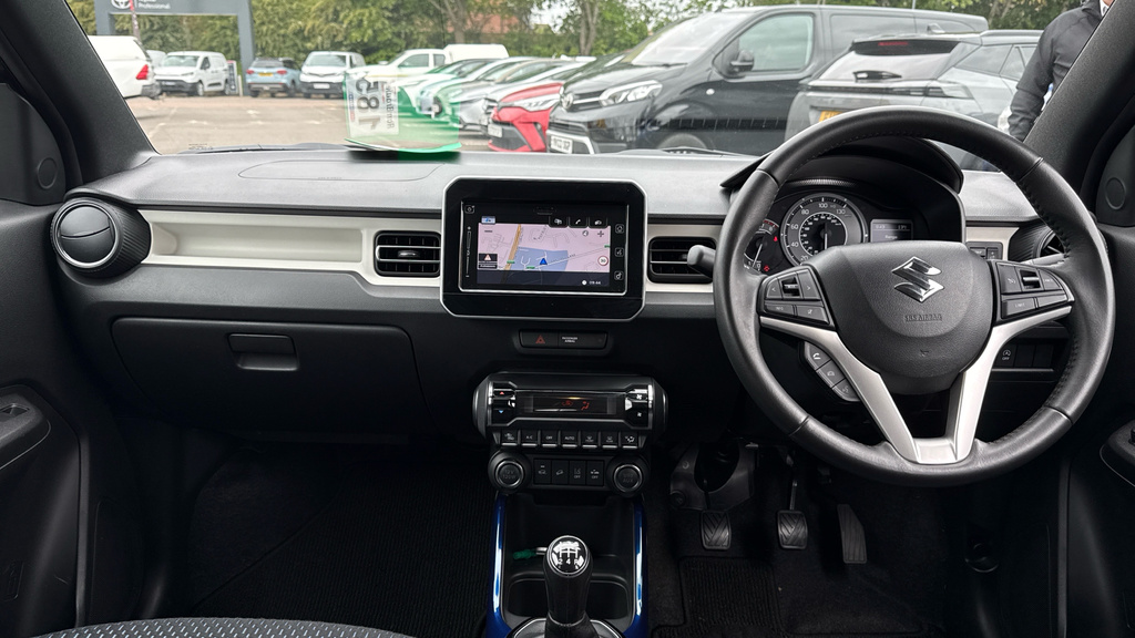 Suzuki Ignis 1.2 Dualjet Mhev Sz5 Allgr FD23OUH Black #5