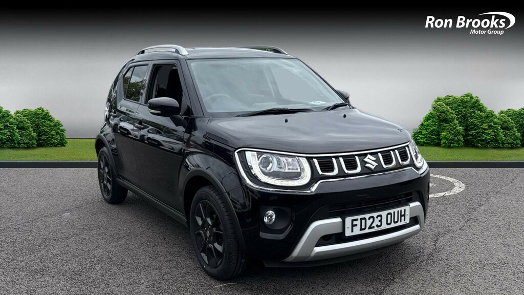 Suzuki Ignis 1.2 Dualjet Mhev Sz5 Allgr Black
