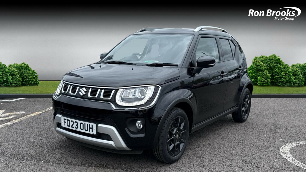 Suzuki Ignis 1.2 Dualjet Mhev Sz5 Allgr FD23OUH Black #3