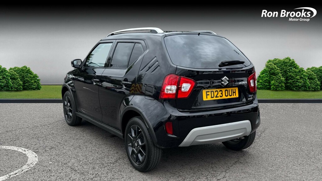 Suzuki Ignis 1.2 Dualjet Mhev Sz5 Allgr FD23OUH Black #4