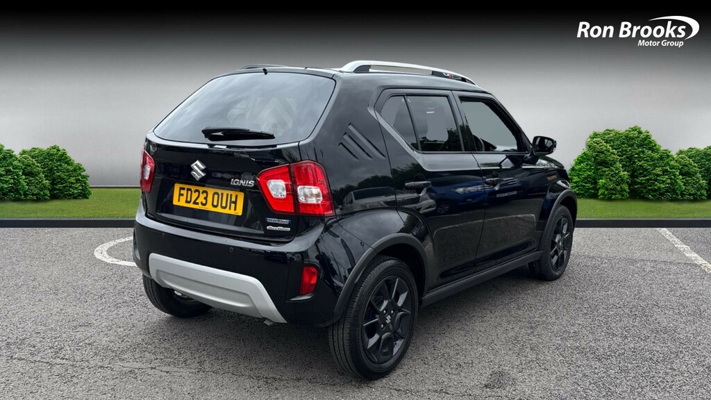 Suzuki Ignis 1.2 Dualjet Mhev Sz5 Allgr FD23OUH Black #2