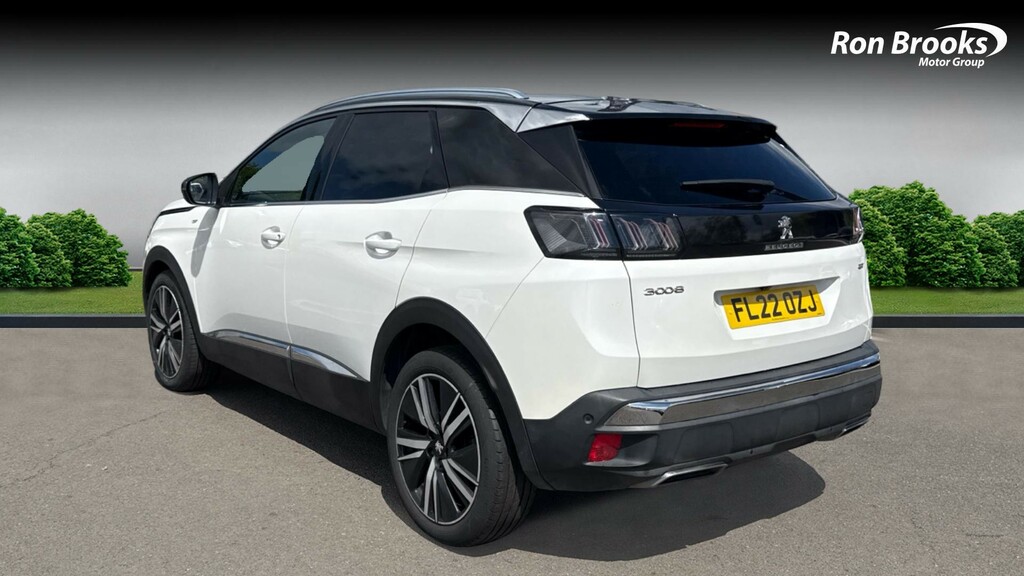 Peugeot 3008 1.2 Puretech Gt Premium Ea FL22OZJ White #4