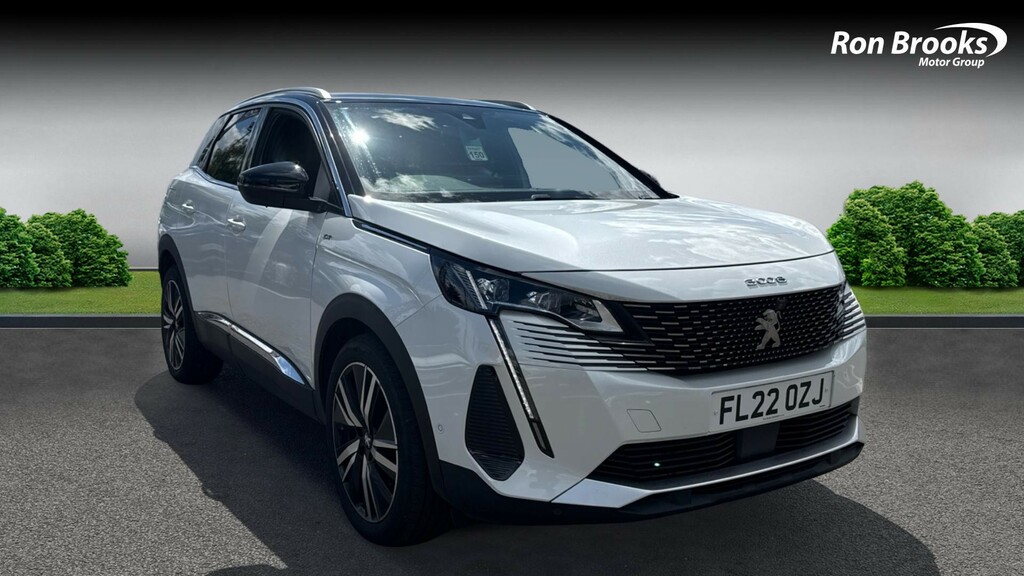 Peugeot 3008 1.2 Puretech Gt Premium Ea White