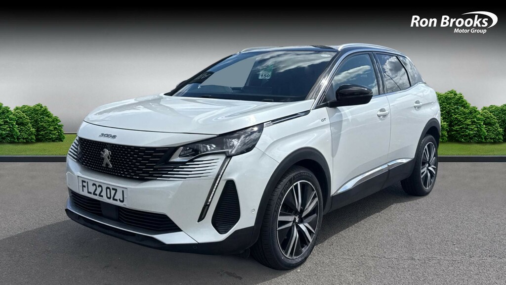 Peugeot 3008 1.2 Puretech Gt Premium Ea FL22OZJ White #3