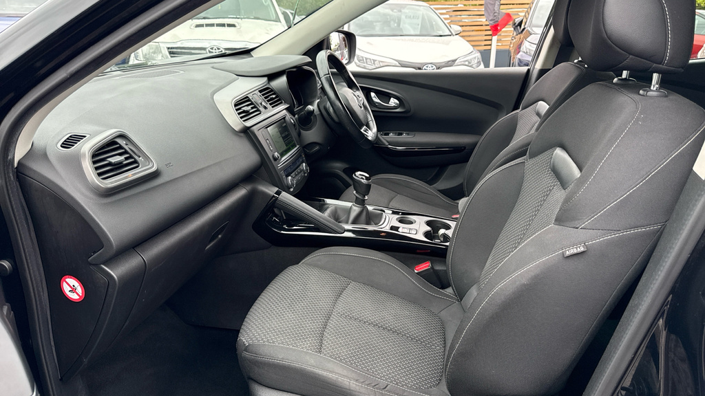 Renault Kadjar 1.5 Dci Dynamique Nav Euro SB67HJD Black #5