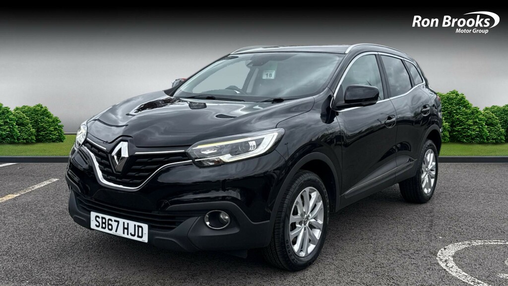 Renault Kadjar 1.5 Dci Dynamique Nav Euro SB67HJD Black #3