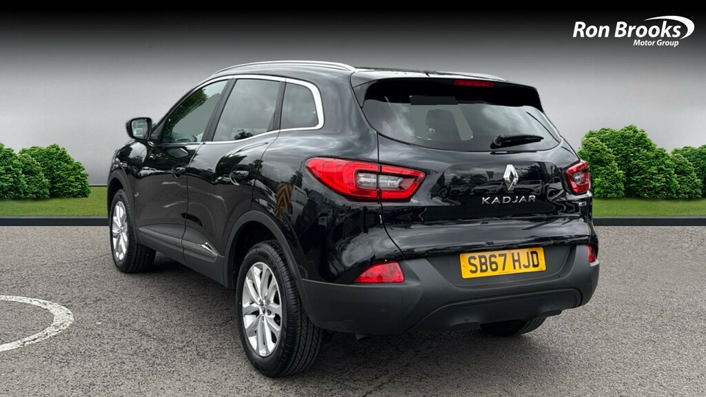 Renault Kadjar 1.5 Dci Dynamique Nav Euro SB67HJD Black #4