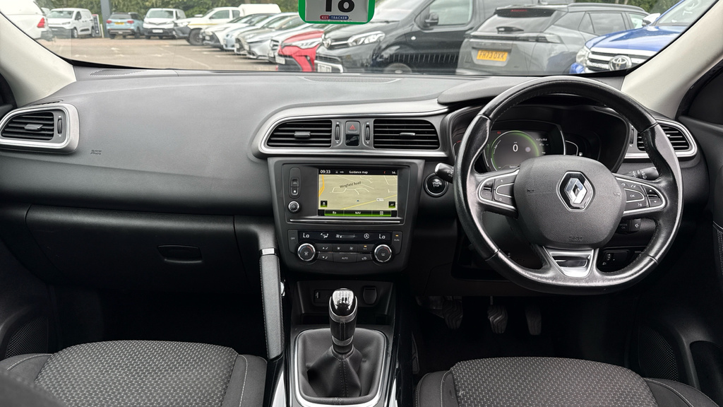 Renault Kadjar 1.5 Dci Dynamique Nav Euro SB67HJD Black #6