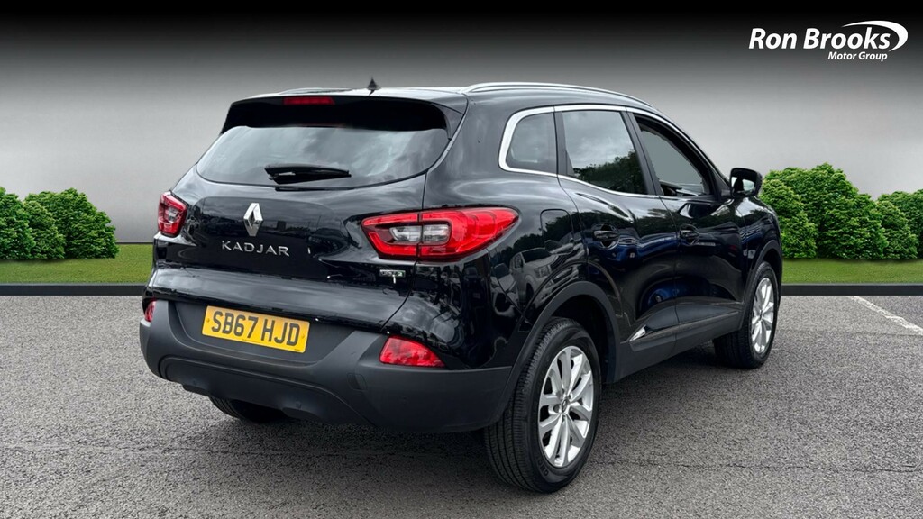 Renault Kadjar 1.5 Dci Dynamique Nav Euro SB67HJD Black #2