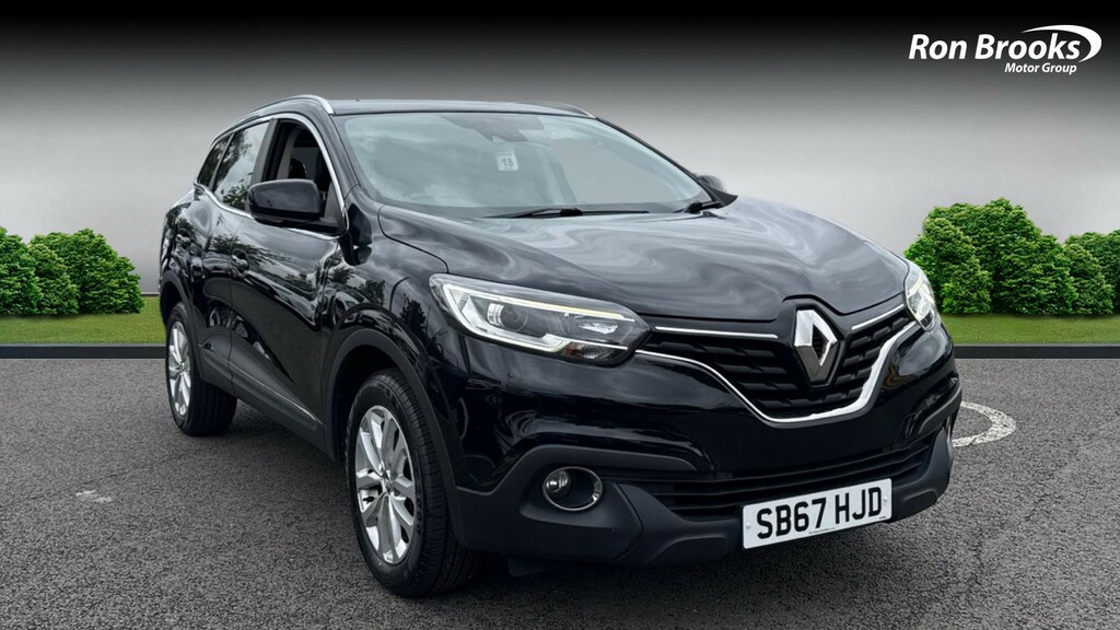 Renault Kadjar 1.5 Dci Dynamique Nav Euro Black