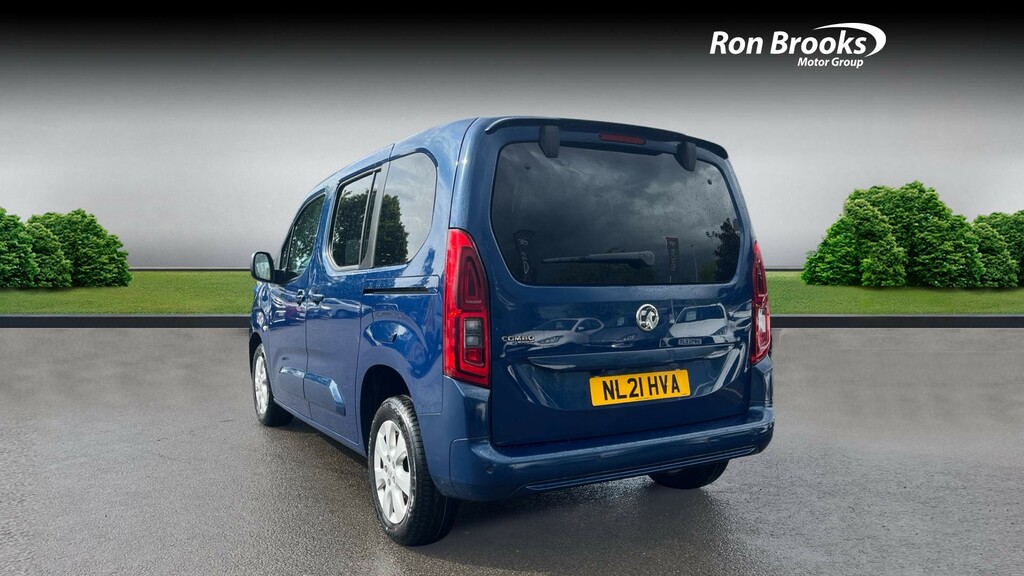Vauxhall Combo Life 1.5 Turbo D Se Euro 6 Ss NL21HVA Blue #4