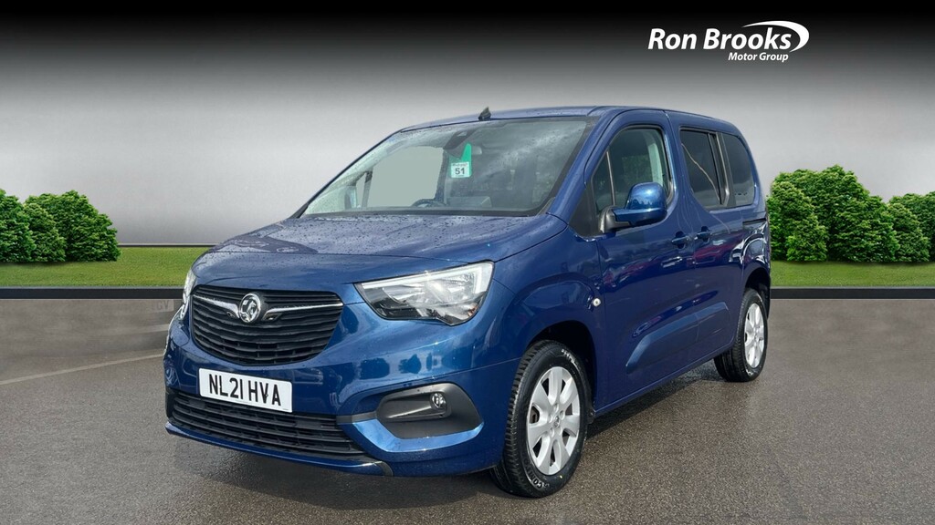 Vauxhall Combo Life 1.5 Turbo D Se Euro 6 Ss NL21HVA Blue #3