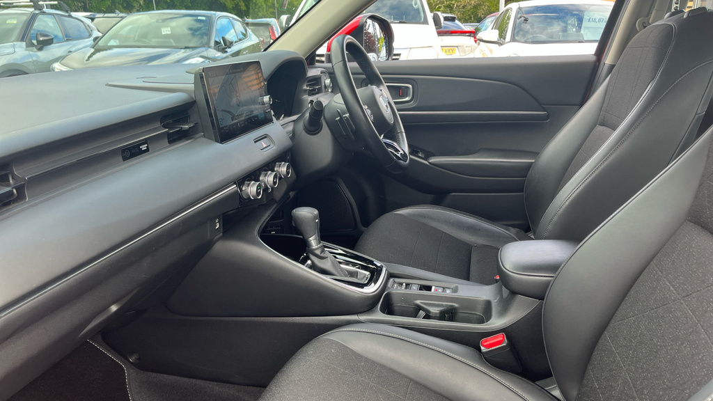 Honda Hr-V 1.5 H I-mmd Advance Cvt Eu YS72RAX Red #5