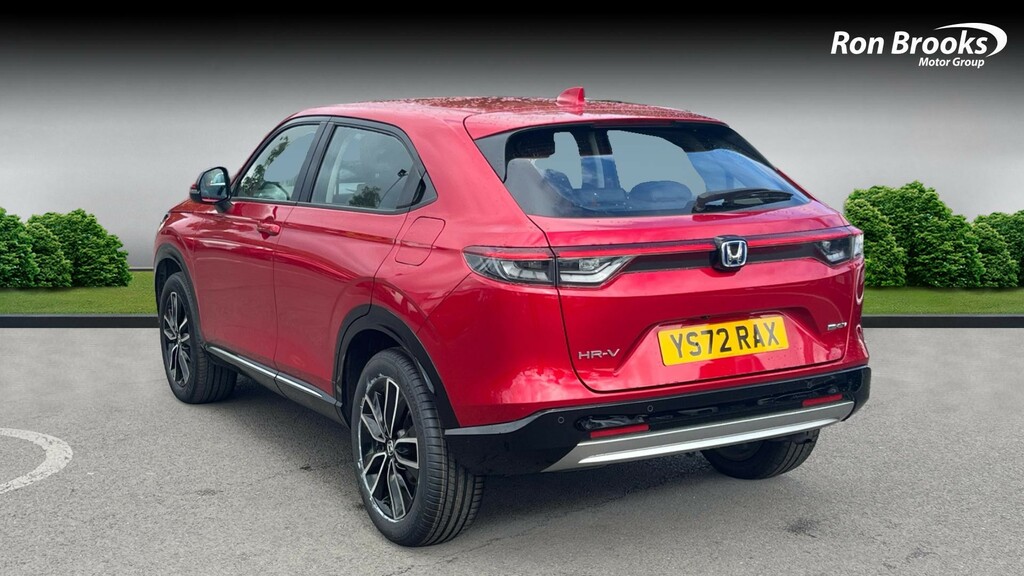 Honda Hr-V 1.5 H I-mmd Advance Cvt Eu YS72RAX Red #4