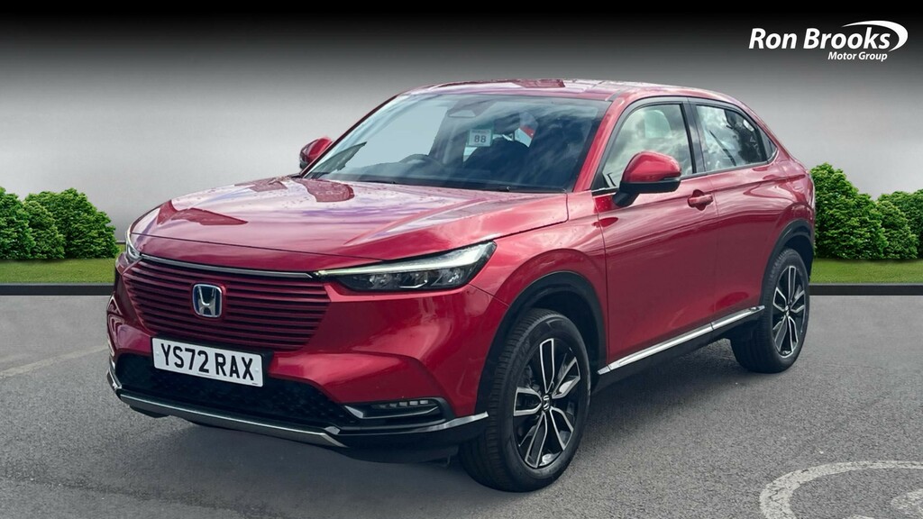 Honda Hr-V 1.5 H I-mmd Advance Cvt Eu YS72RAX Red #3