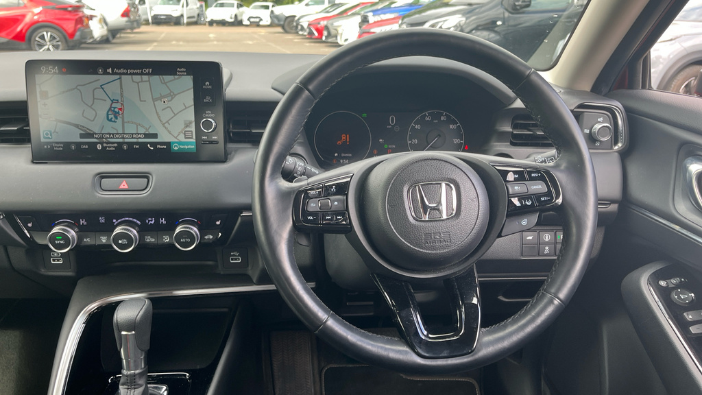 Honda Hr-V 1.5 H I-mmd Advance Cvt Eu YS72RAX Red #6