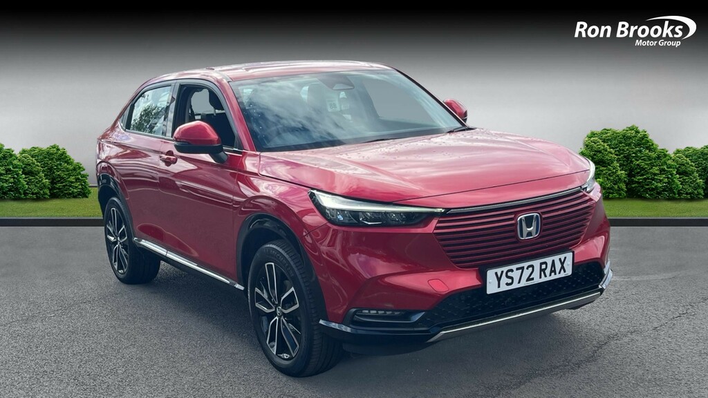 Honda Hr-V 1.5 H I-mmd Advance Cvt Eu Red