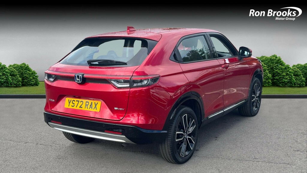 Honda Hr-V 1.5 H I-mmd Advance Cvt Eu YS72RAX Red #2
