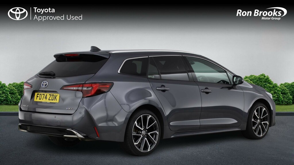 Toyota Corolla 2.0 Vvt-h Excel Touring Sp FH74AUK Grey #2
