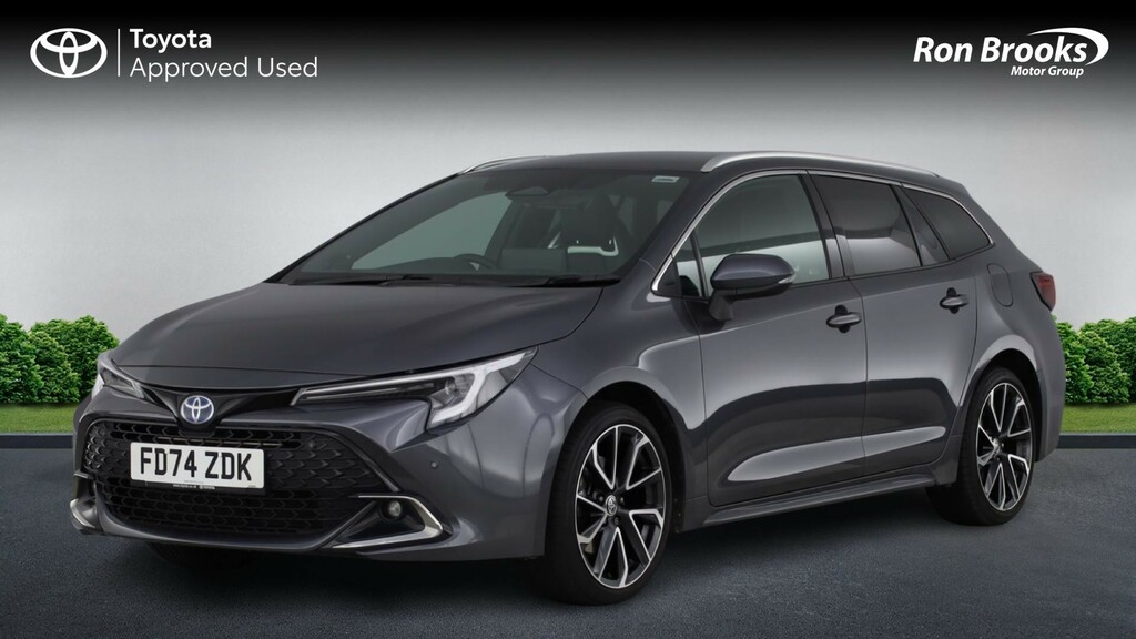 Toyota Corolla 2.0 Vvt-h Excel Touring Sp FH74AUK Grey #3